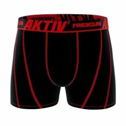 FREEGUN Lot De 6 Boxers Coton Homme AKTIV Sport -Magasin de vente Relife B2CD 1405