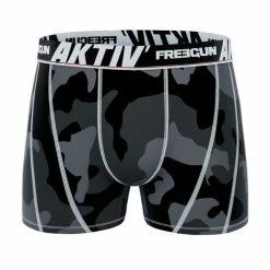 FREEGUN Lot De 6 Boxers Coton Homme AKTIV Sport -Magasin de vente Relife B2CD 1408