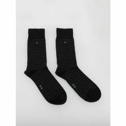 Tommy Hilfiger Chaussettes Tommy Hilfiger Th Men Small Stripe Sock 2p Black Noir 11-14 8 Tommy Hilfiger Chaussettes Tommy Hilfiger Th Men Small Stripe Sock 2p Black Noir 11-14 -Magasin de vente Relife B2CD 141