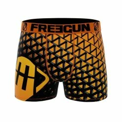 FREEGUN Lot De 5 Boxers Microfibre Homme Racing -Magasin de vente Relife B2CD 1414