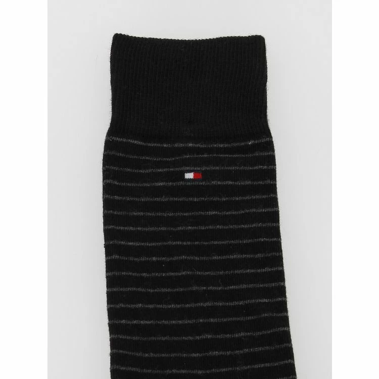 Tommy Hilfiger Chaussettes Tommy Hilfiger Th Men Small Stripe Sock 2p Black Noir 11-14 6 Tommy Hilfiger Chaussettes Tommy Hilfiger Th Men Small Stripe Sock 2p Black Noir 11-14 – Image 4
