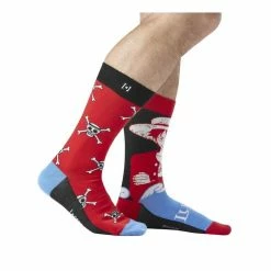CAPSLAB Paire De Chaussettes De Ville One Piece Luffy -Magasin de vente Relife B2CD 1422