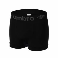 UMBRO Lot De 5 Boxers Homme Sans Couture -Magasin de vente Relife B2CD 1429