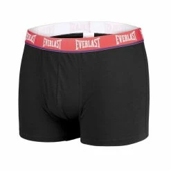 EVERLAST Lot De 5 Boxers Coton Homme Ceinture Brand -Magasin de vente Relife B2CD 1434