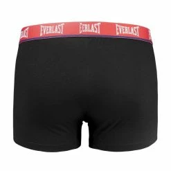 EVERLAST Lot De 5 Boxers Coton Homme Ceinture Brand -Magasin de vente Relife B2CD 1436