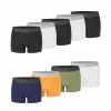 MY ESSENTIAL Lot De 9 Boxers Homme En Coton Bio Uni Gots