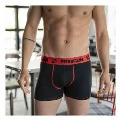 FREEGUN Lot De 6 Boxers Coton Homme Uni 10 FREEGUN Lot De 6 Boxers Coton Homme Uni -Magasin de vente Relife B2CD 1448