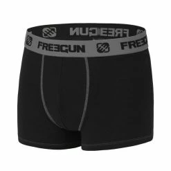 FREEGUN Lot De 6 Boxers Coton Homme Uni 11 FREEGUN Lot De 6 Boxers Coton Homme Uni -Magasin de vente Relife B2CD 1449