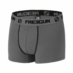 FREEGUN Lot De 6 Boxers Coton Homme Uni 12 FREEGUN Lot De 6 Boxers Coton Homme Uni -Magasin de vente Relife B2CD 1450