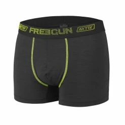 FREEGUN Lot De 4 Boxers Homme Aktiv Sport Ultra 3D -Magasin de vente Relife B2CD 1456