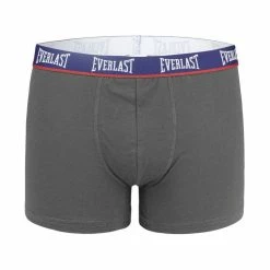 EVERLAST Lot De 5 Boxers Coton Homme Ceinture Brand -Magasin de vente Relife B2CD 1460