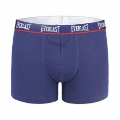 EVERLAST Lot De 5 Boxers Coton Homme Ceinture Brand -Magasin de vente Relife B2CD 1462