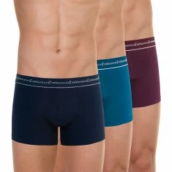 Eminence Lot De 3 Boxers Homme Business