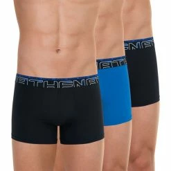 Athena Lot De 3 Boxers Homme Black