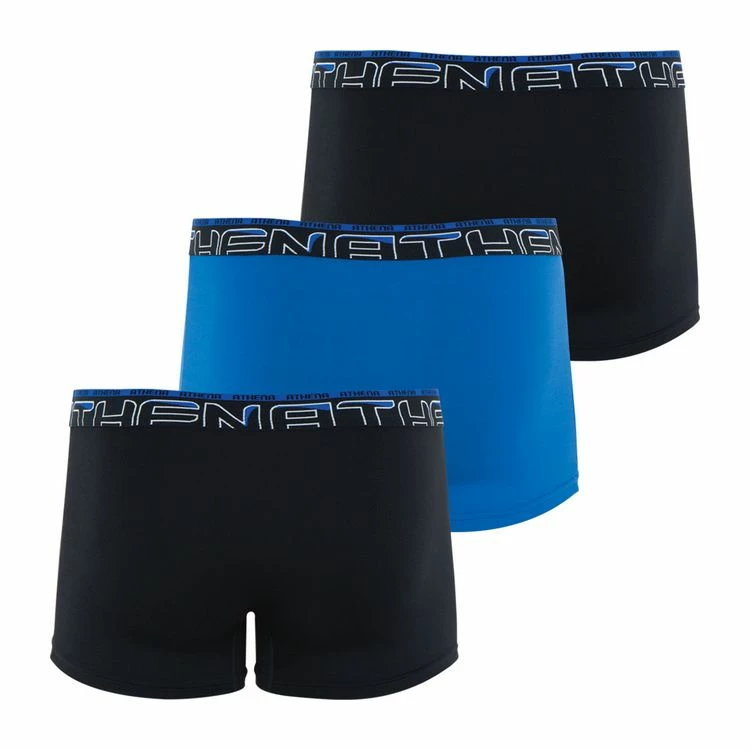 Athena Lot De 3 Boxers Homme Black 6 Athena Lot De 3 Boxers Homme Black – Image 4
