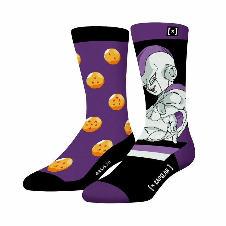 CAPSLAB Paire De Chaussettes De Ville Dragon Ball Z Fre 3 CAPSLAB Paire De Chaussettes De Ville Dragon Ball Z Fre