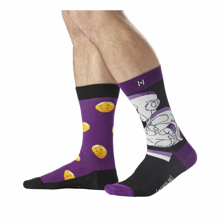CAPSLAB Paire De Chaussettes De Ville Dragon Ball Z Fre 4 CAPSLAB Paire De Chaussettes De Ville Dragon Ball Z Fre – Image 2