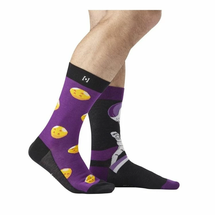 CAPSLAB Paire De Chaussettes De Ville Dragon Ball Z Fre 6 CAPSLAB Paire De Chaussettes De Ville Dragon Ball Z Fre – Image 4