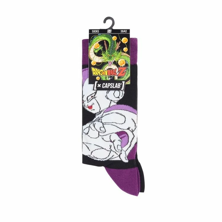 CAPSLAB Paire De Chaussettes De Ville Dragon Ball Z Fre 7 CAPSLAB Paire De Chaussettes De Ville Dragon Ball Z Fre – Image 5