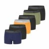 MY ESSENTIAL Lot De 6 Boxers Homme En Coton Bio Uni Gots 1 MY ESSENTIAL Lot De 6 Boxers Homme En Coton Bio Uni Gots -Magasin de vente Relife B2CD 1485