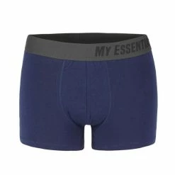 MY ESSENTIAL Lot De 6 Boxers Homme En Coton Bio Uni Gots 13 MY ESSENTIAL Lot De 6 Boxers Homme En Coton Bio Uni Gots -Magasin de vente Relife B2CD 1490