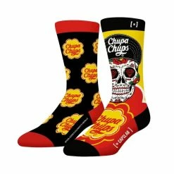 CAPSLAB Paire De Chaussettes De Ville Chupa Chups Sku
