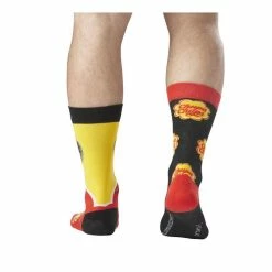 CAPSLAB Paire De Chaussettes De Ville Chupa Chups Sku -Magasin de vente Relife B2CD 1493