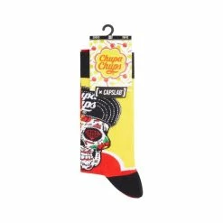 CAPSLAB Paire De Chaussettes De Ville Chupa Chups Sku -Magasin de vente Relife B2CD 1495
