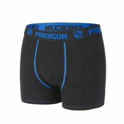 FREEGUN Lot De 6 Boxers Coton Homme Uni -Magasin de vente Relife B2CD 1498