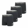 SERGE BLANCO Lot De 4 Boxers Coton Homme Uni -Magasin de vente Relife B2CD 1502