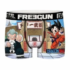 FREEGUN Lot De 3 Boxers Homme Dragon Ball Saiyen 9 FREEGUN Lot De 3 Boxers Homme Dragon Ball Saiyen -Magasin de vente Relife B2CD 151