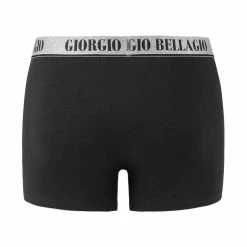 GIORGIO BELLAGIO Lot De 12 Boxers Coton Homme Class -Magasin de vente Relife B2CD 1523