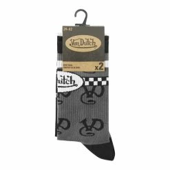 VONDUTCH Lot De 2 Paires Tennis Homme -Magasin de vente Relife B2CD 1531