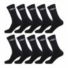 UMBRO Lot De 10 Paires De Chaussettes Tennis Homme