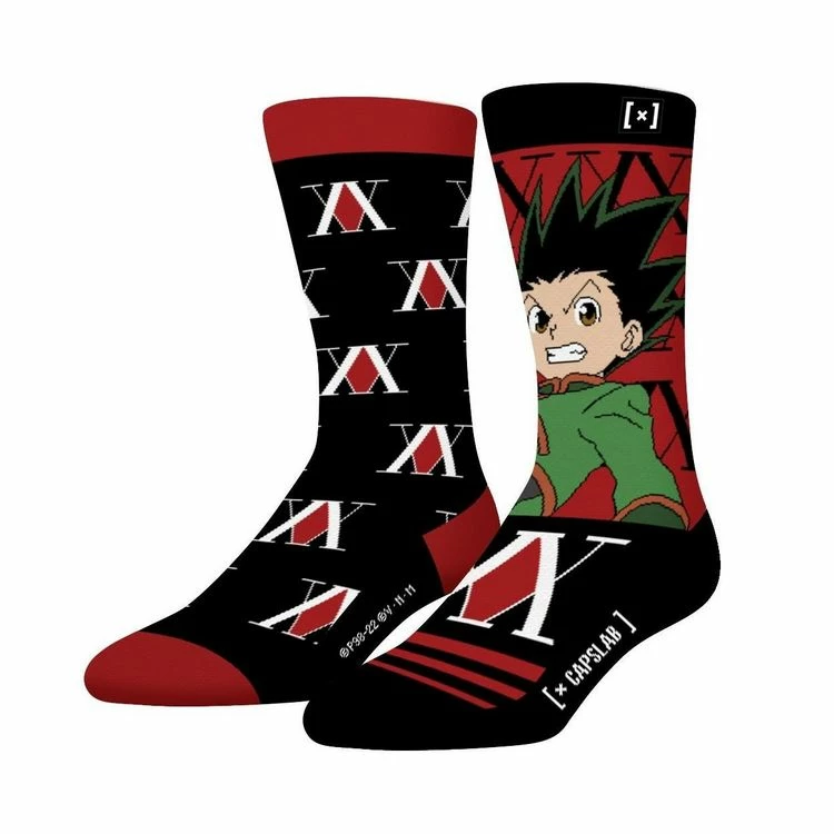 CAPSLAB Paire De Chaussettes De Ville Hunter X Hunter Gon 3 CAPSLAB Paire De Chaussettes De Ville Hunter X Hunter Gon