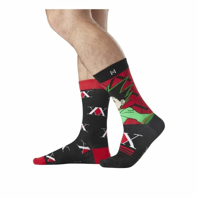 CAPSLAB Paire De Chaussettes De Ville Hunter X Hunter Gon 4 CAPSLAB Paire De Chaussettes De Ville Hunter X Hunter Gon – Image 2