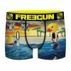 FREEGUN Boxer Homme Surealist Skate And Surf Bathroom Surf