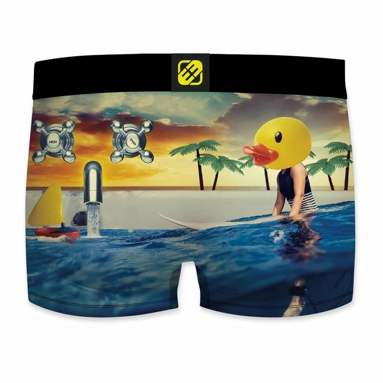 FREEGUN Boxer Homme Surealist Skate And Surf Bathroom Surf 5 FREEGUN Boxer Homme Surealist Skate And Surf Bathroom Surf – Image 3