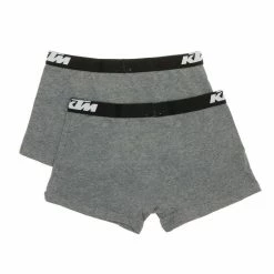 FREEGUN X2 Boxers Gris Foncé Homme Freegun KTM BCX2 -Magasin de vente Relife B2CD 1552