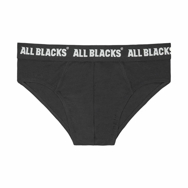 All Blacks Lot De 3 Slips Coton Homme 5 All Blacks Lot De 3 Slips Coton Homme – Image 3