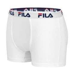 FILA Lot De 4 Boxers Coton Homme FU5016 Uni -Magasin de vente Relife B2CD 1568