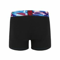 FREEGUN Boxer Homme Coton Bio Uni Glitch -Magasin de vente Relife B2CD 1572