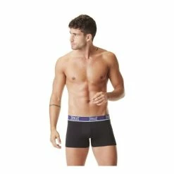 EVERLAST Lot De 4 Boxers Coton Homme Ceinture Brand -Magasin de vente Relife B2CD 1579