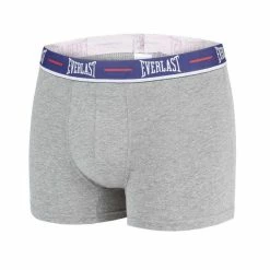 EVERLAST Lot De 4 Boxers Coton Homme Ceinture Brand -Magasin de vente Relife B2CD 1580