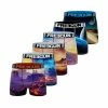 FREEGUN Lot De 6 Boxers Homme Landscape