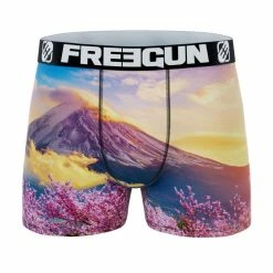 FREEGUN Lot De 6 Boxers Homme Landscape -Magasin de vente Relife B2CD 1584