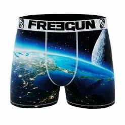 FREEGUN Lot De 6 Boxers Homme Landscape -Magasin de vente Relife B2CD 1585