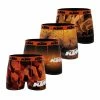 KTM Lot De 4 Boxers Homme KTM8 -Magasin de vente Relife B2CD 1587