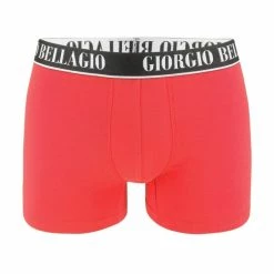 GIORGIO BELLAGIO Lot De 9 Boxers Coton Homme Smart -Magasin de vente Relife B2CD 159