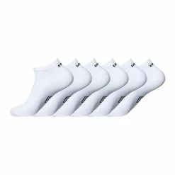 UMBRO Lot De 6 Paires De Chaussettes Sneackers Homme Taille 43/46